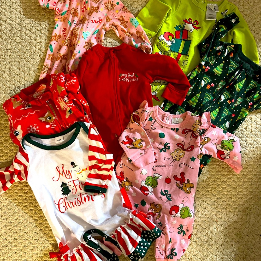 0-6mo Holiday Bundle